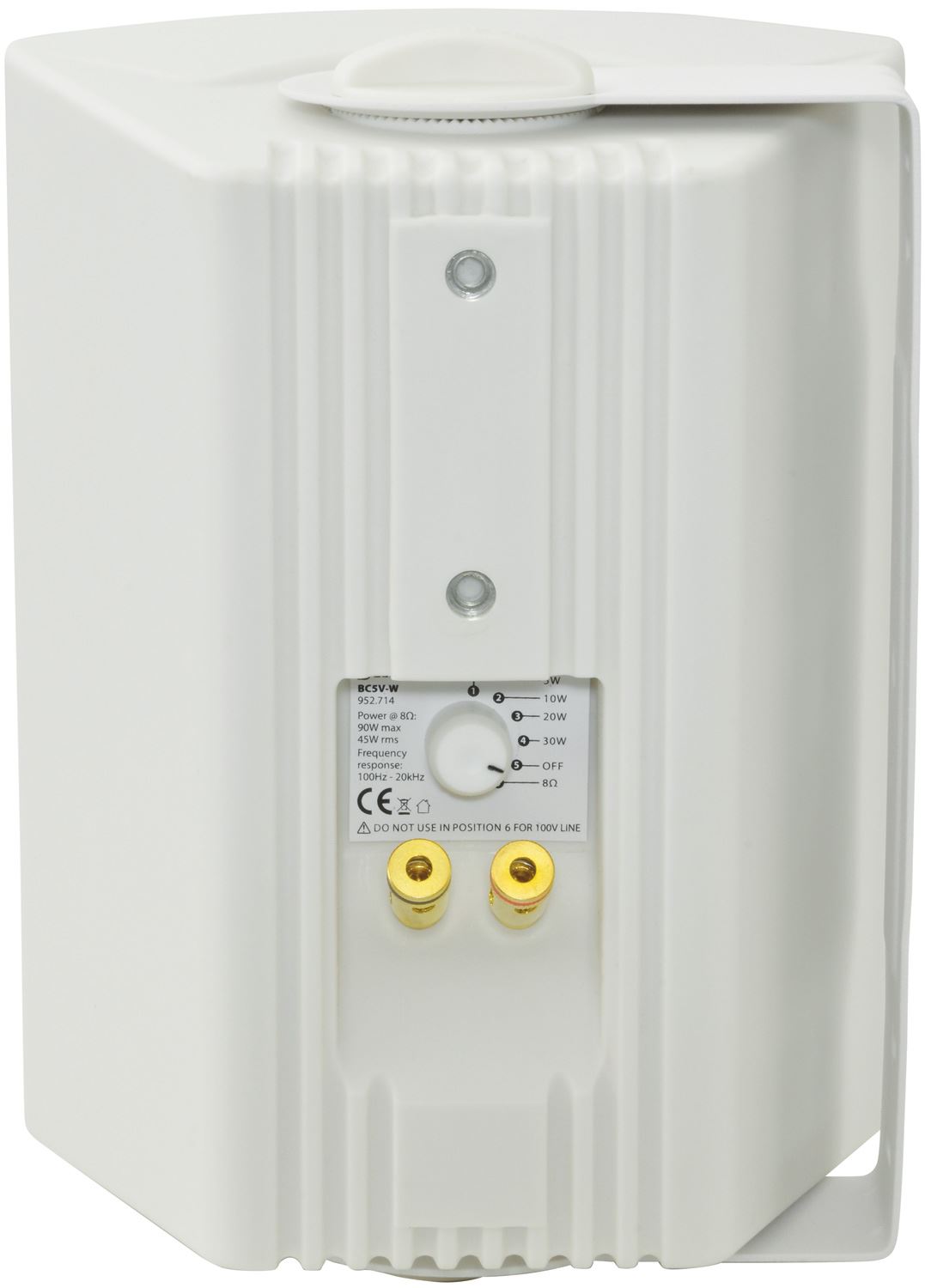 Adastra BC Series BC5V-W 100V Indoor 5.25" background speaker White