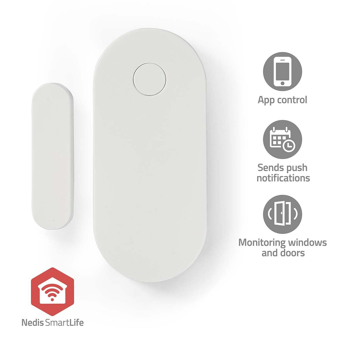 Nedis SmarLife ZigBee Bridge Motion Door Window Sensor