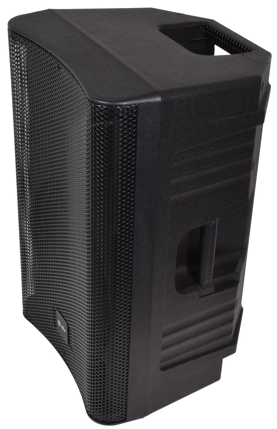 QTX QUEST-12 Passive PA Cabinet 400W with SpeakOn Connection Black