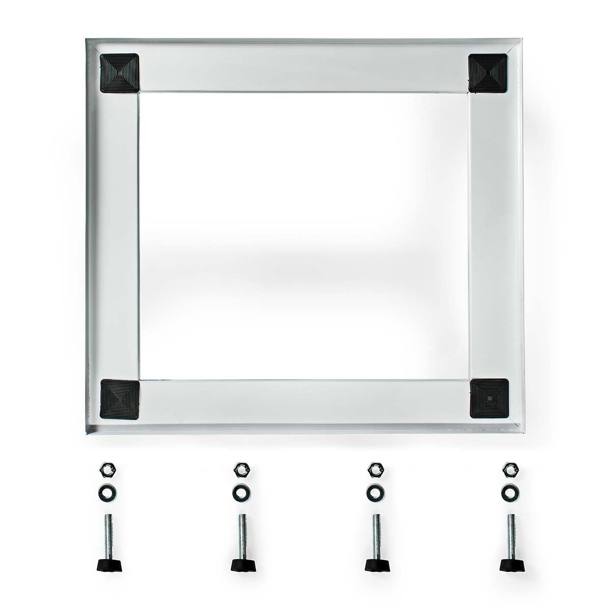 Nedis Riser Stand for Washing Machine & Dryer | 150 kg | White