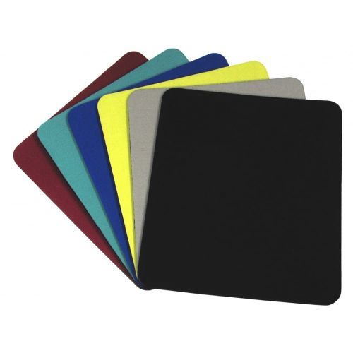 Red Mouse Mat [Non Slip] 245mm x 220mm x 5.5mm