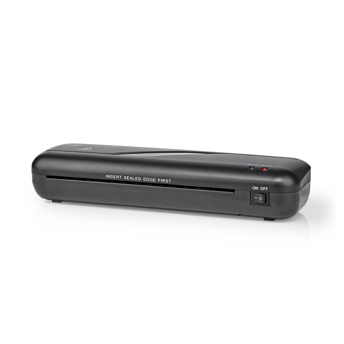 Nedis Laminator | Hot | A4 | 230 mm/min | Auto switch off | Mains Powered | Black