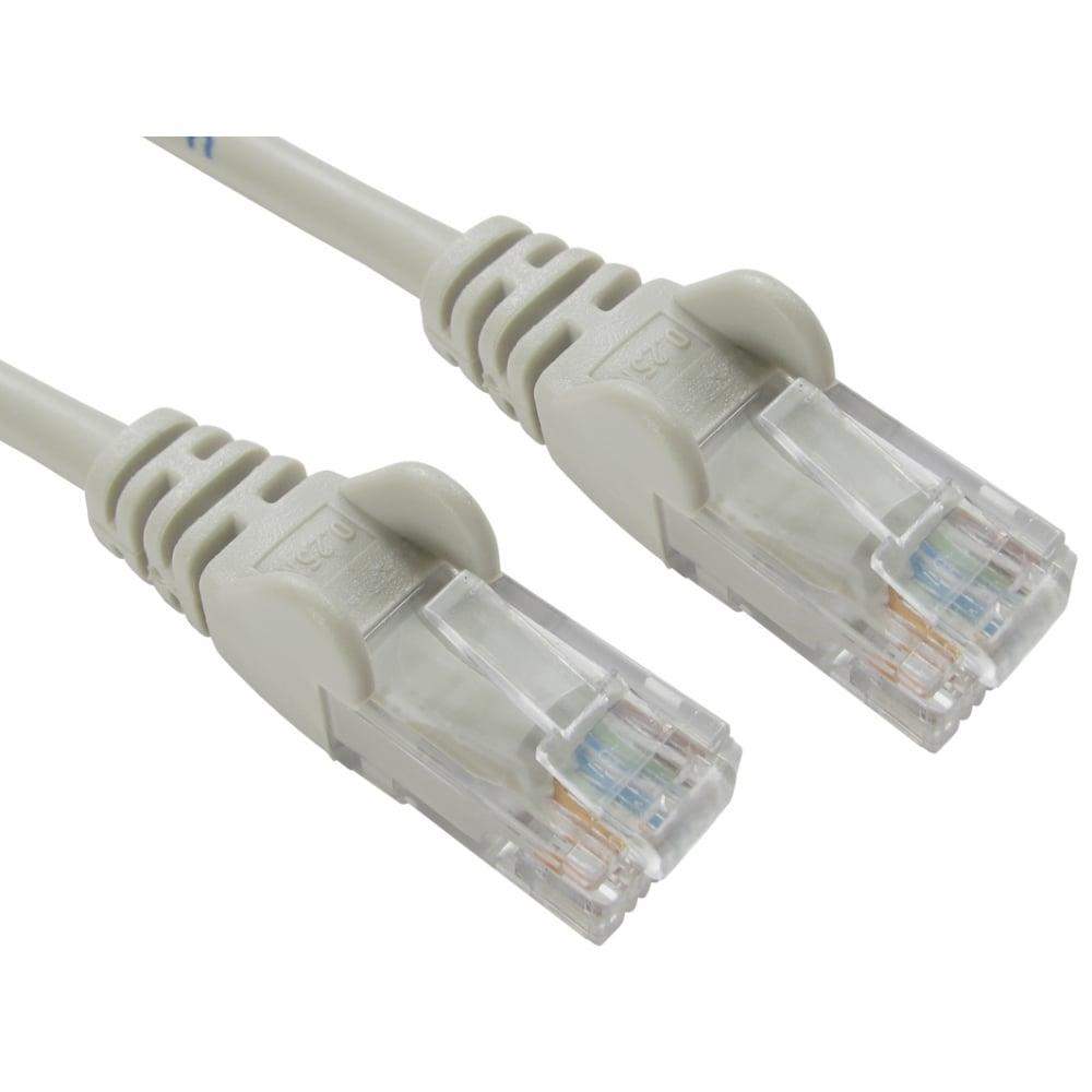 CAT5e Network Cable | U/UTP | RJ45 Male | RJ45 Male | 5.00 m | Round | PVC | Grey