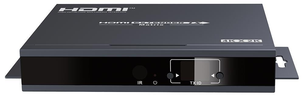 HDMI Extender HDBitT Matrix 120m Over Single Cat5/Cat6 with IR Control