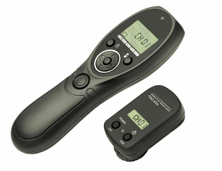 Ex-Pro Wireless-Pro MC-DC2 2.4GHz LCD Timer Remote Switch Control for Nikon DSLR Cameras
