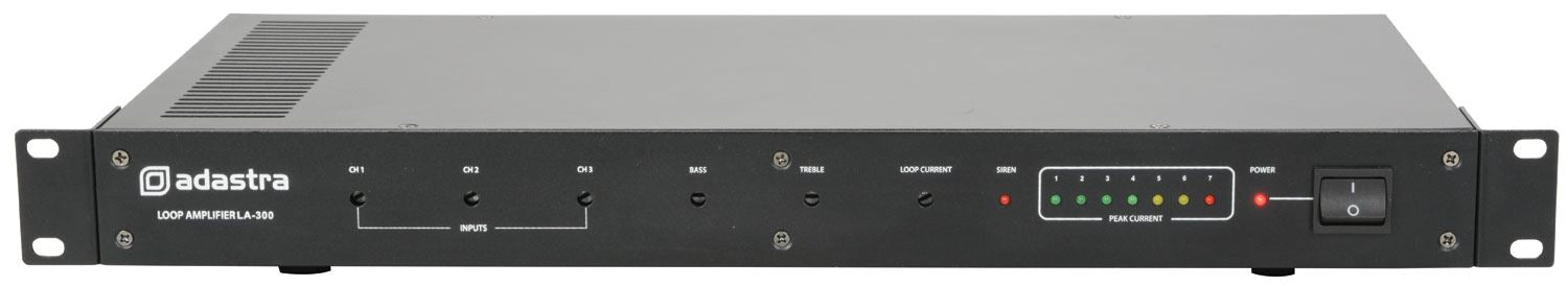 Adastra LA-300 MKII Series Induction Loop Amplifier