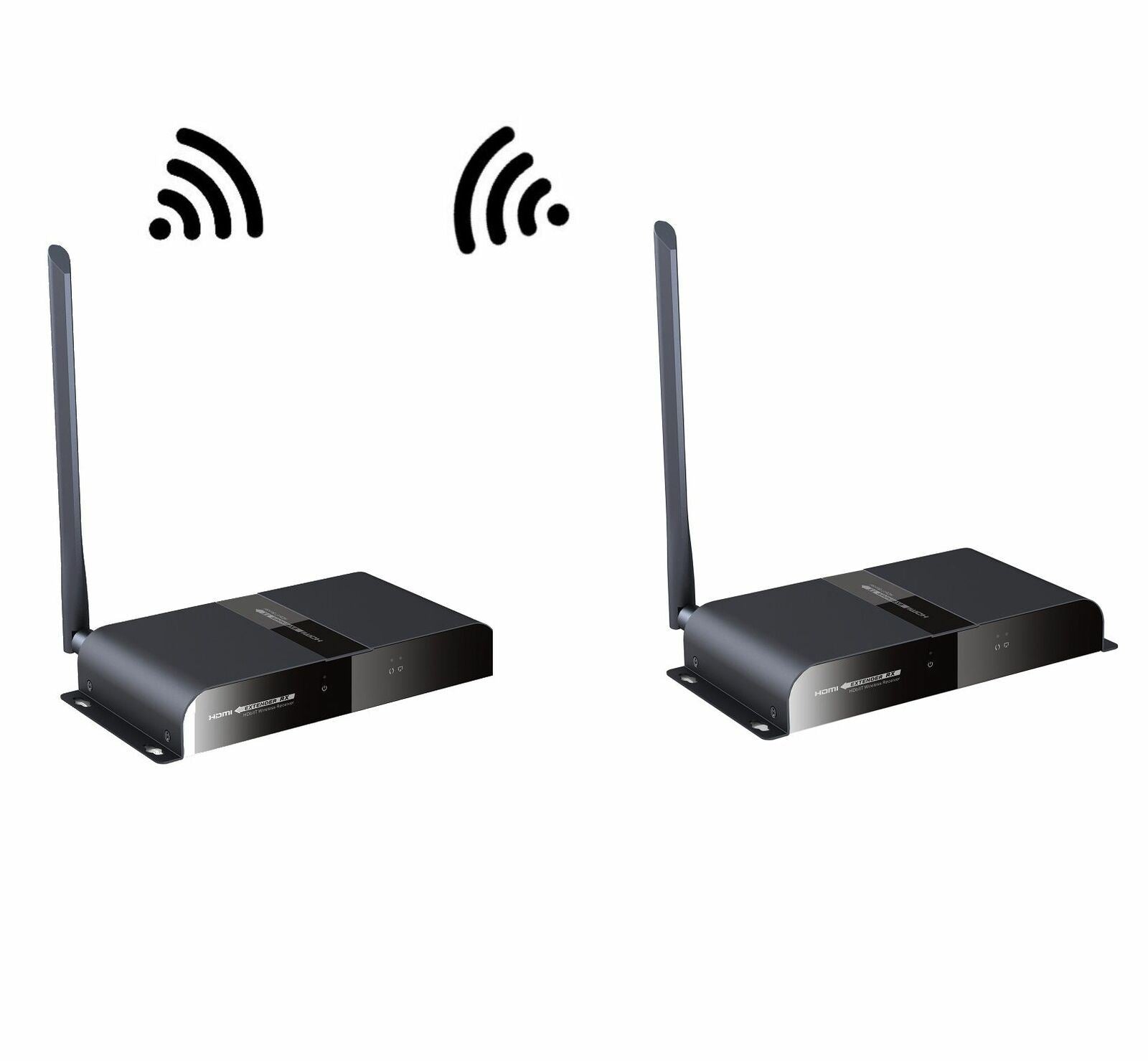 Ex-Pro AV-Pro HDMI Extender Wireless HDMI Kit 1080p HDbitT Transmitter & Receiver Kit HDW200 with IR Control (200m)