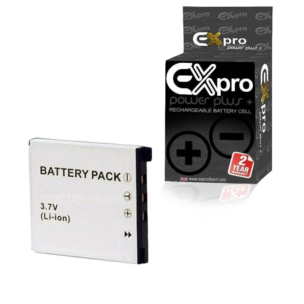 Ex-Pro NP-60, NP60 Casio Li-on Digital Camera Battery
