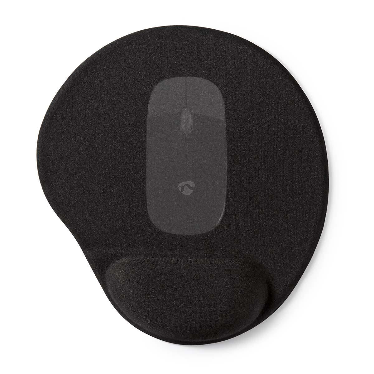 Nedis Mouse Pad | 215 mm | Black
