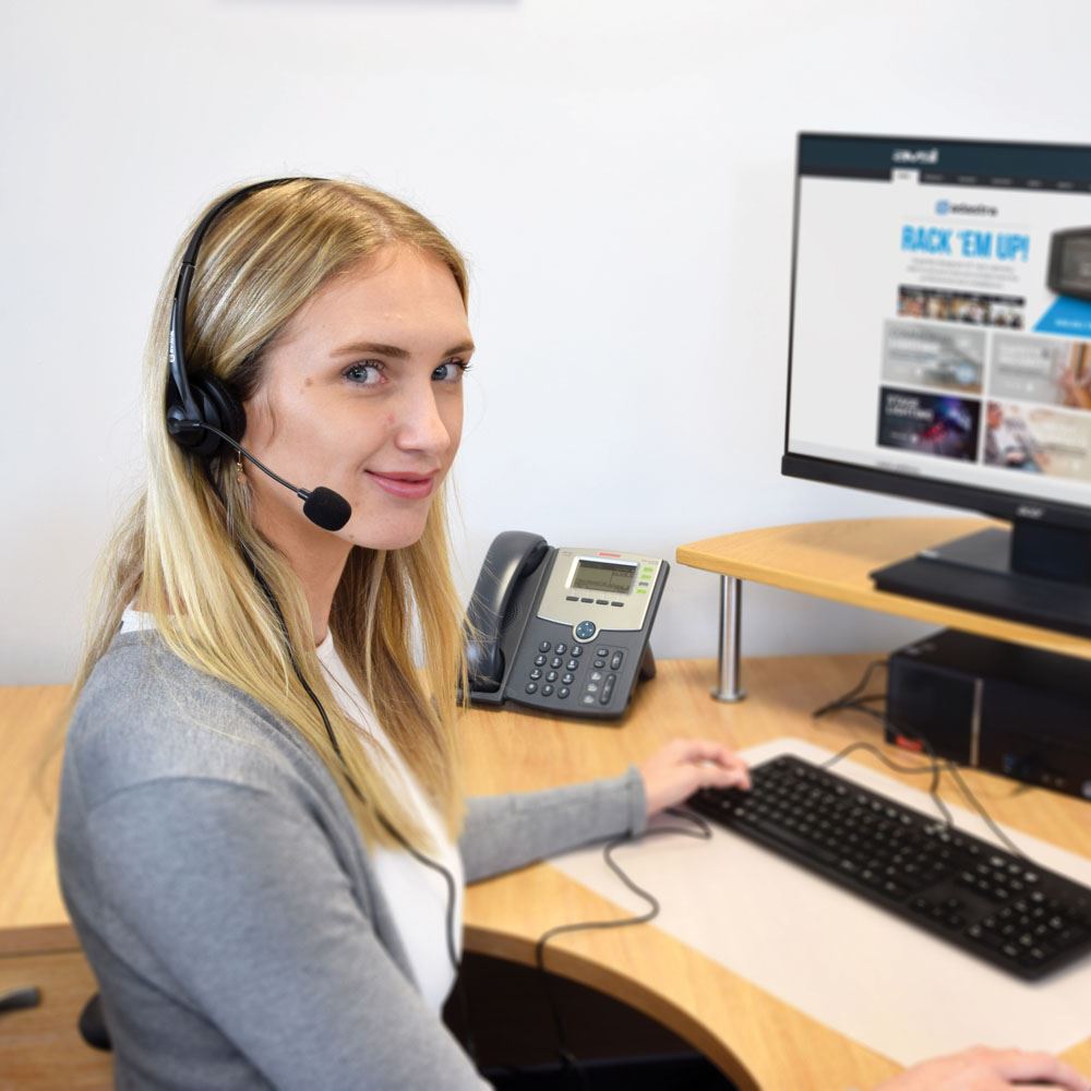 Av:link Wired Headset with Microphone Mic Headphones For PC Computer Centre Call