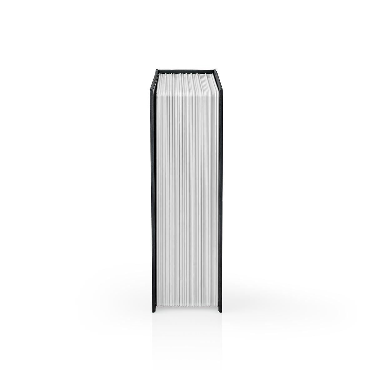 Nedis Book Safe, "Dictionary" Portable Secret Style Diversion Money Box Vault, Strong Steel Security with 2 Keys - Small