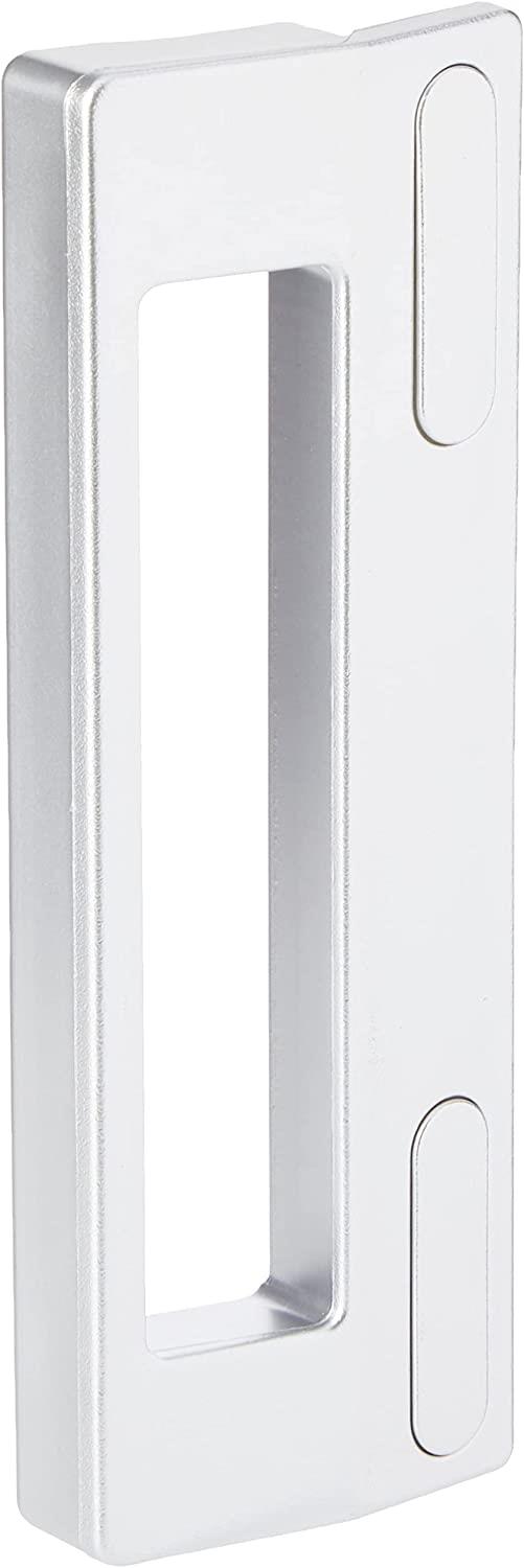 Paxanpax PRF096 Universal Fridge Handle, Grey, 90mm to 170mm