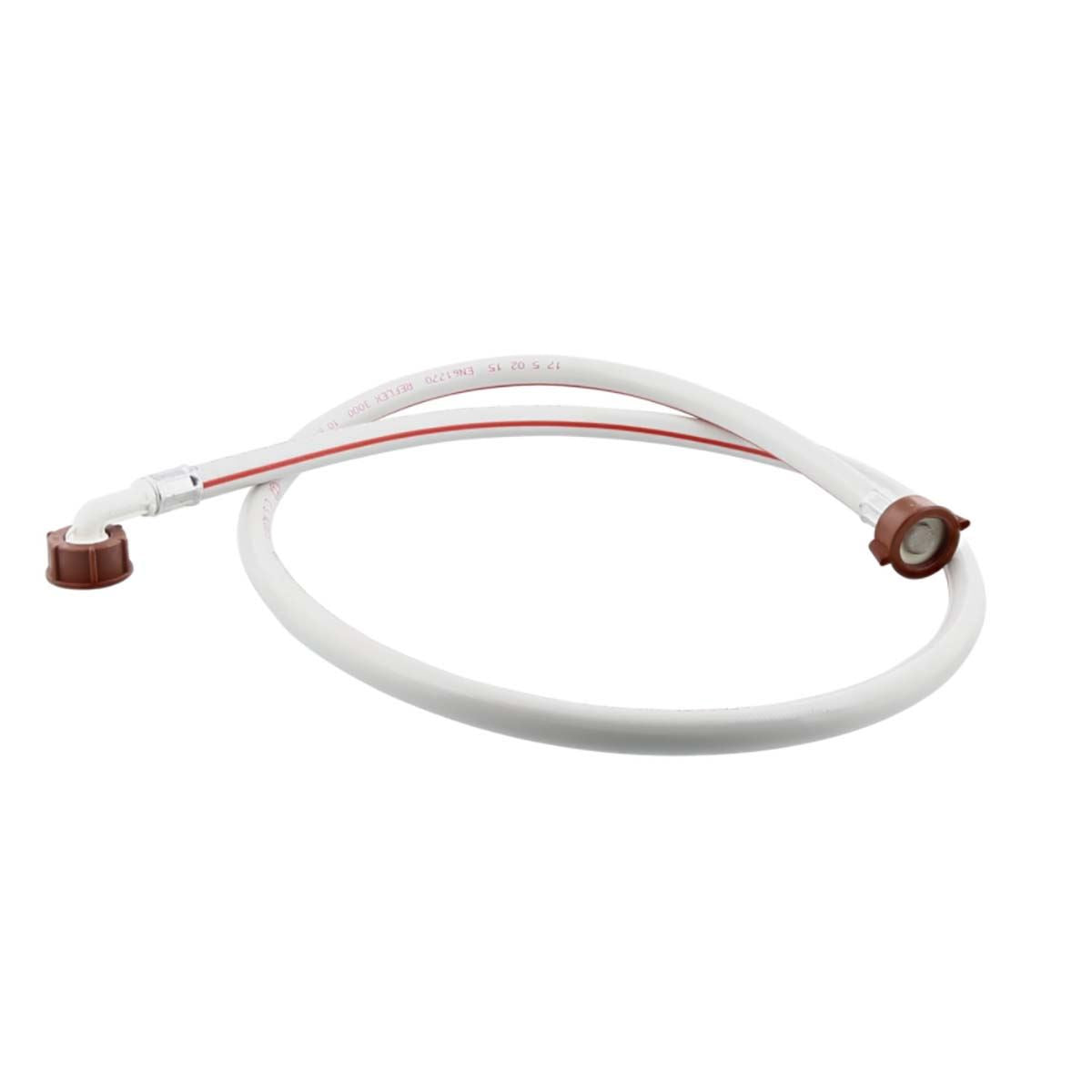 Electrolux E2WIH150A Inlet Cold Water Inlet Appliance Hose 3/4'' Straight - 3/4'' Angled 10 bar 90 °C 1.50 m