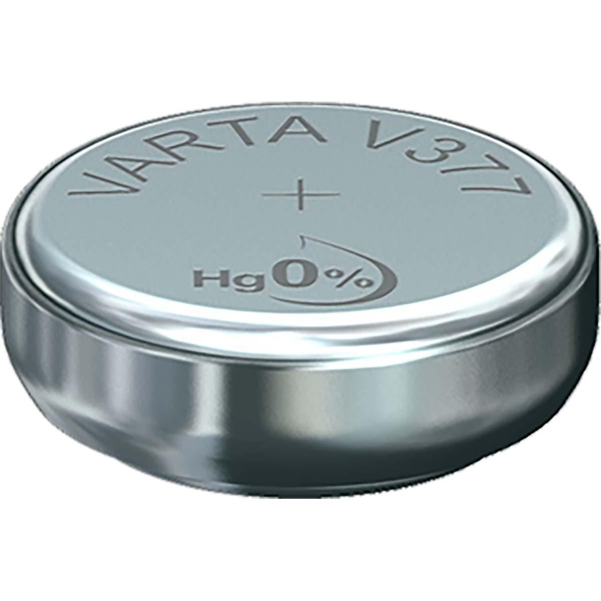 Varta Silver-Oxide Watch Battery SR66 1.55 V 27 mAh 1-Pack