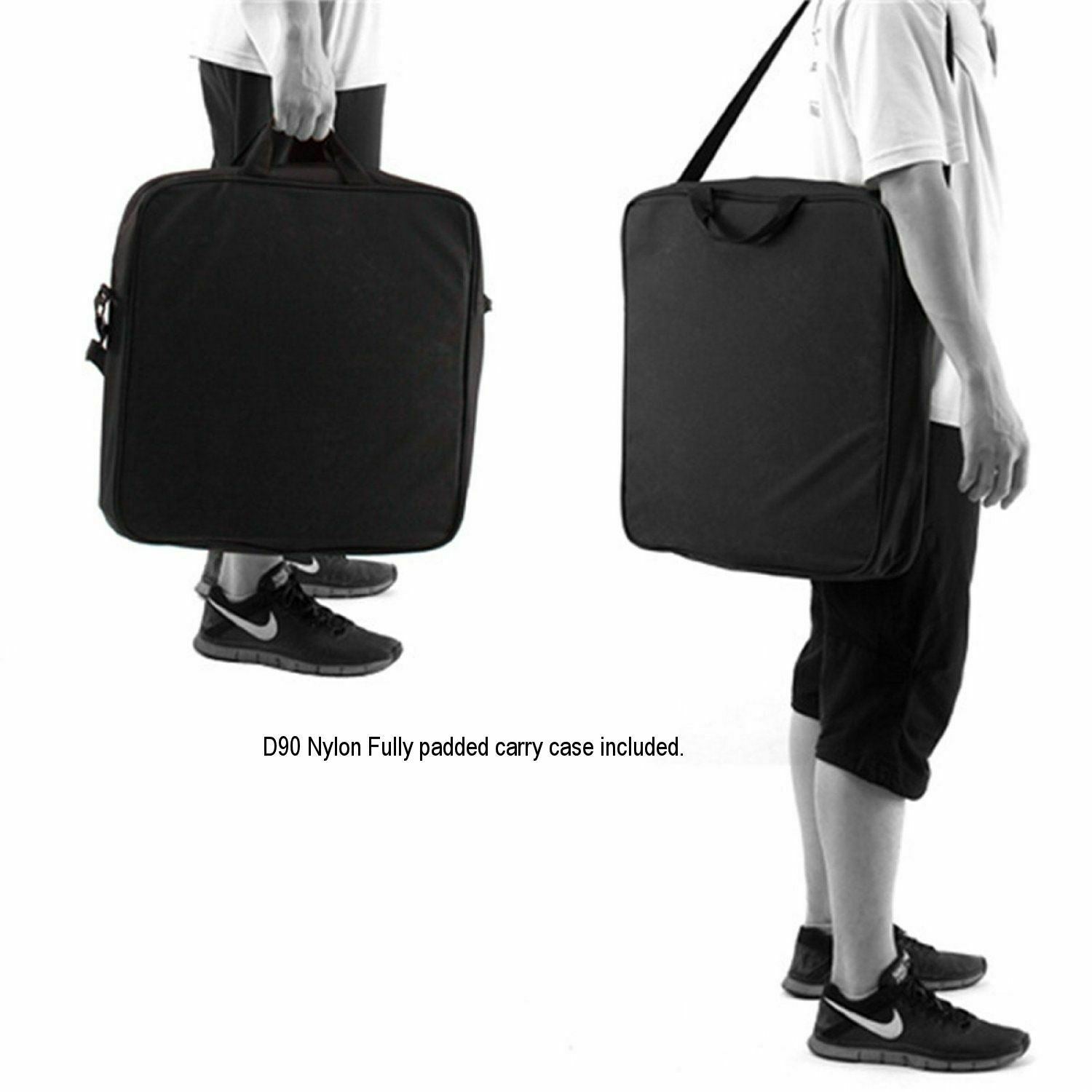 Ex-Pro Ring Light Photography 5500K 90+ CRI 36W (200w EQ) SMD LED 12" [Social Media Package]