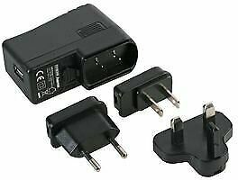 Hama 2.1A USB World Travel Charger USB for UK Europe & USA