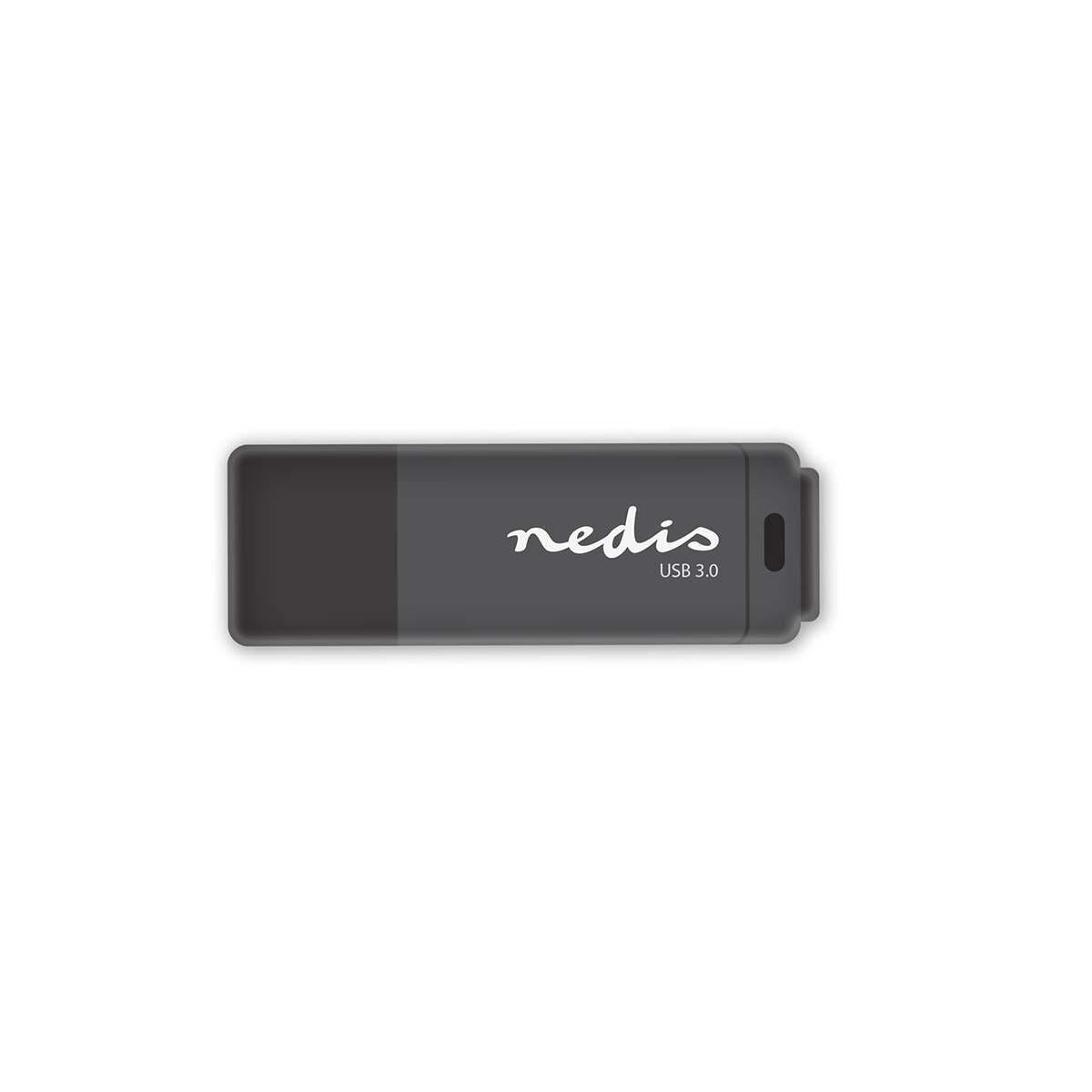 Nedis Flash Drive | 64 GB | USB Type-A | Read speed: 80 MB/s | Write speed: 10 MB/s