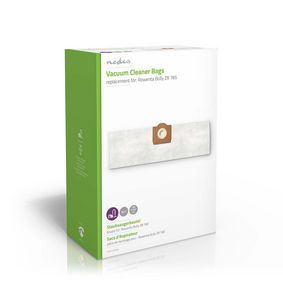 Nedis Vacuum Cleaner Bag | 4 pcs | Synthetic | Most sold for: Rowenta Bully ZR 765 | White