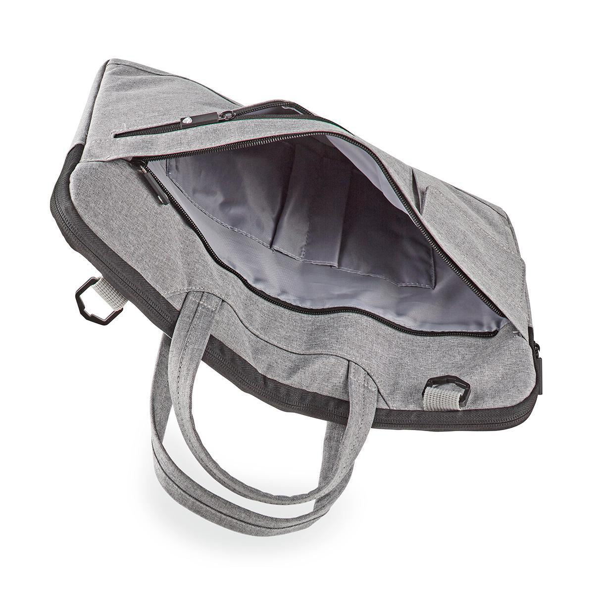 Nedis Notebook Bag | 17 - 18" | Wearing belt | 8 Compartments | 30 mm | 320 mm | 460 mm | Polyester