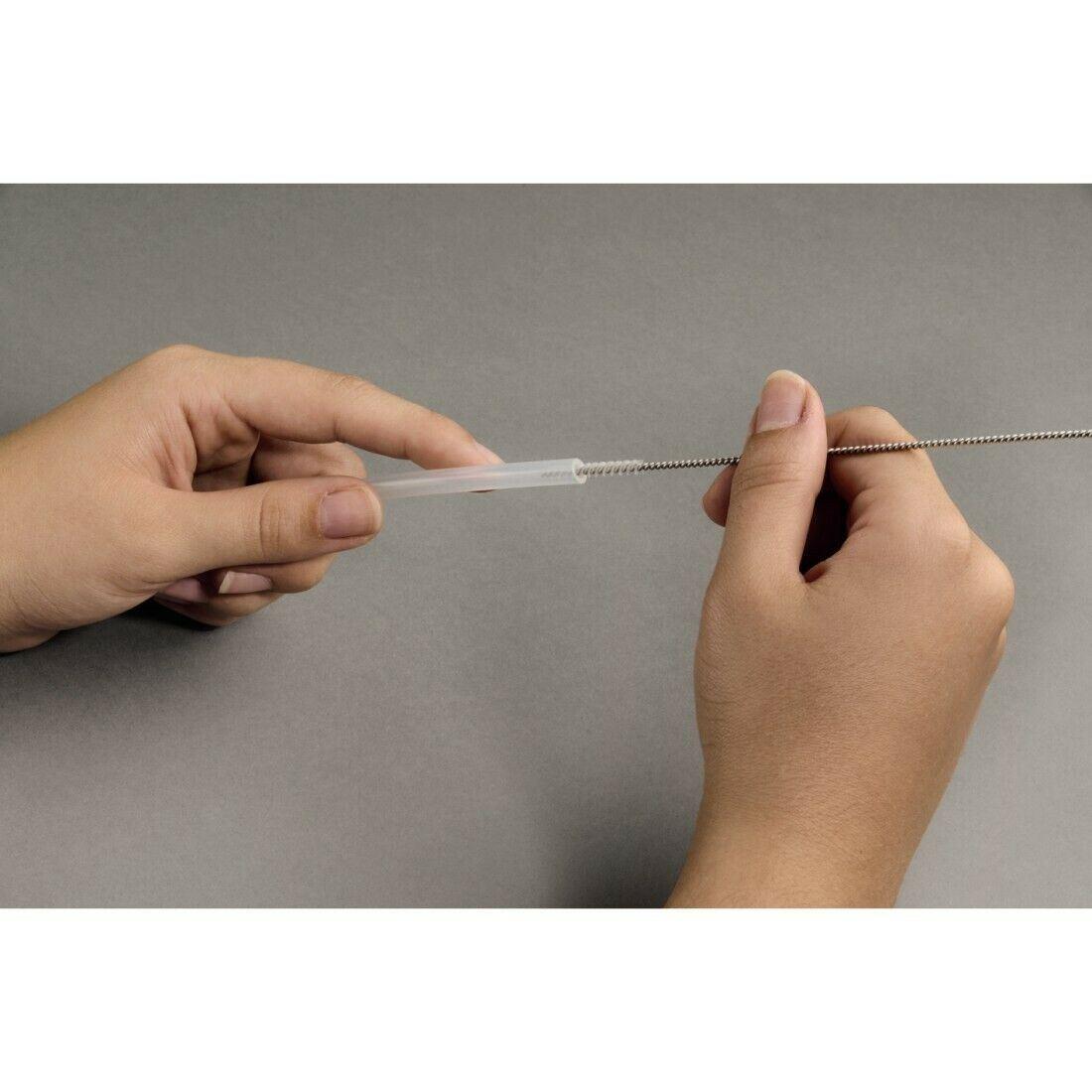 Xavax Midi Cleaning Kit for Fully Automatic Coffee Machines with 10mm Milk Hose