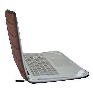 Croco 13" Inch Apple Macbook Air / Laptops Super Chocolate Carry Case Sleeve - Grey