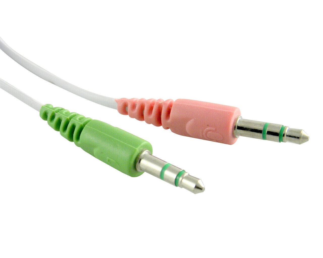 CLiPtec Kids Bright Stereo Multimedia Headphones with inline Mic for Gaming, Chat, Music and more - Pink