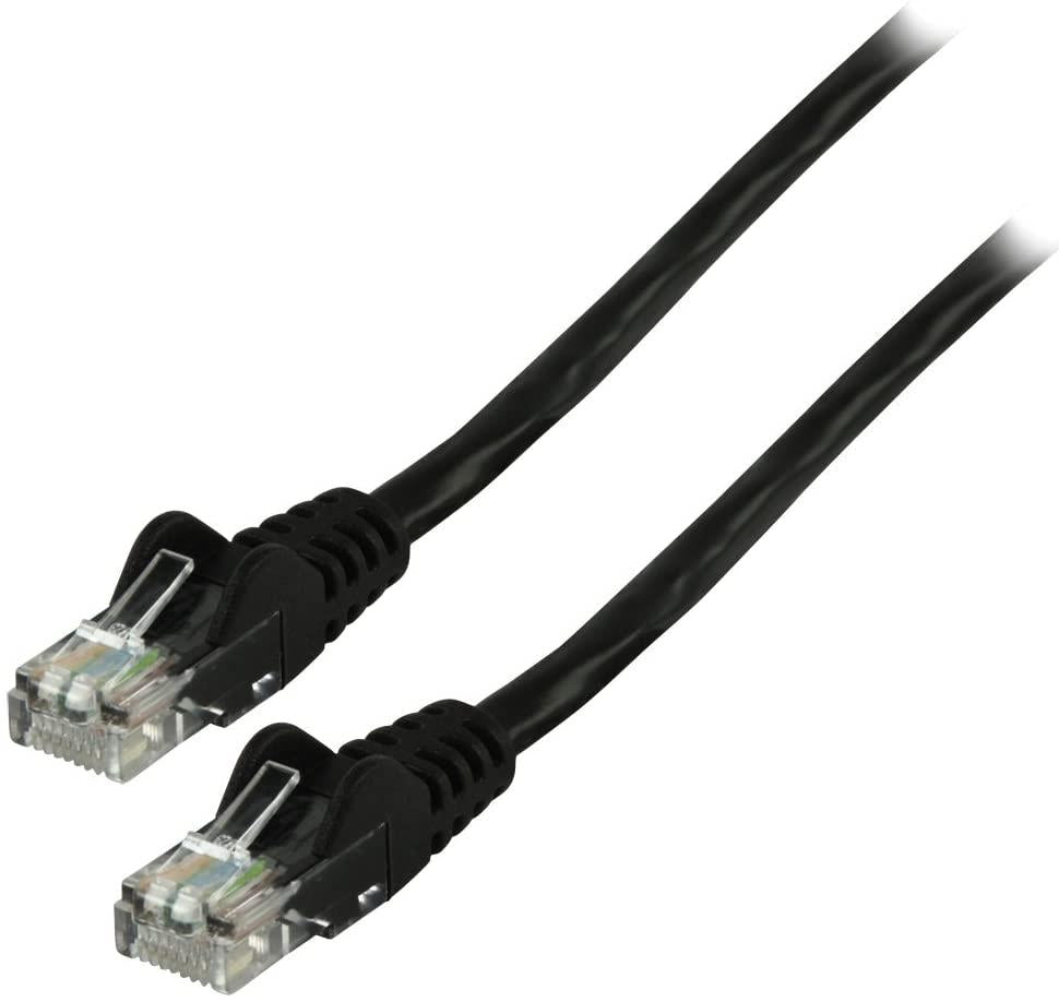 CAT5e Network Cable | U/UTP | RJ45 Male | RJ45 Male | 30.0 m | Round | PVC | Black