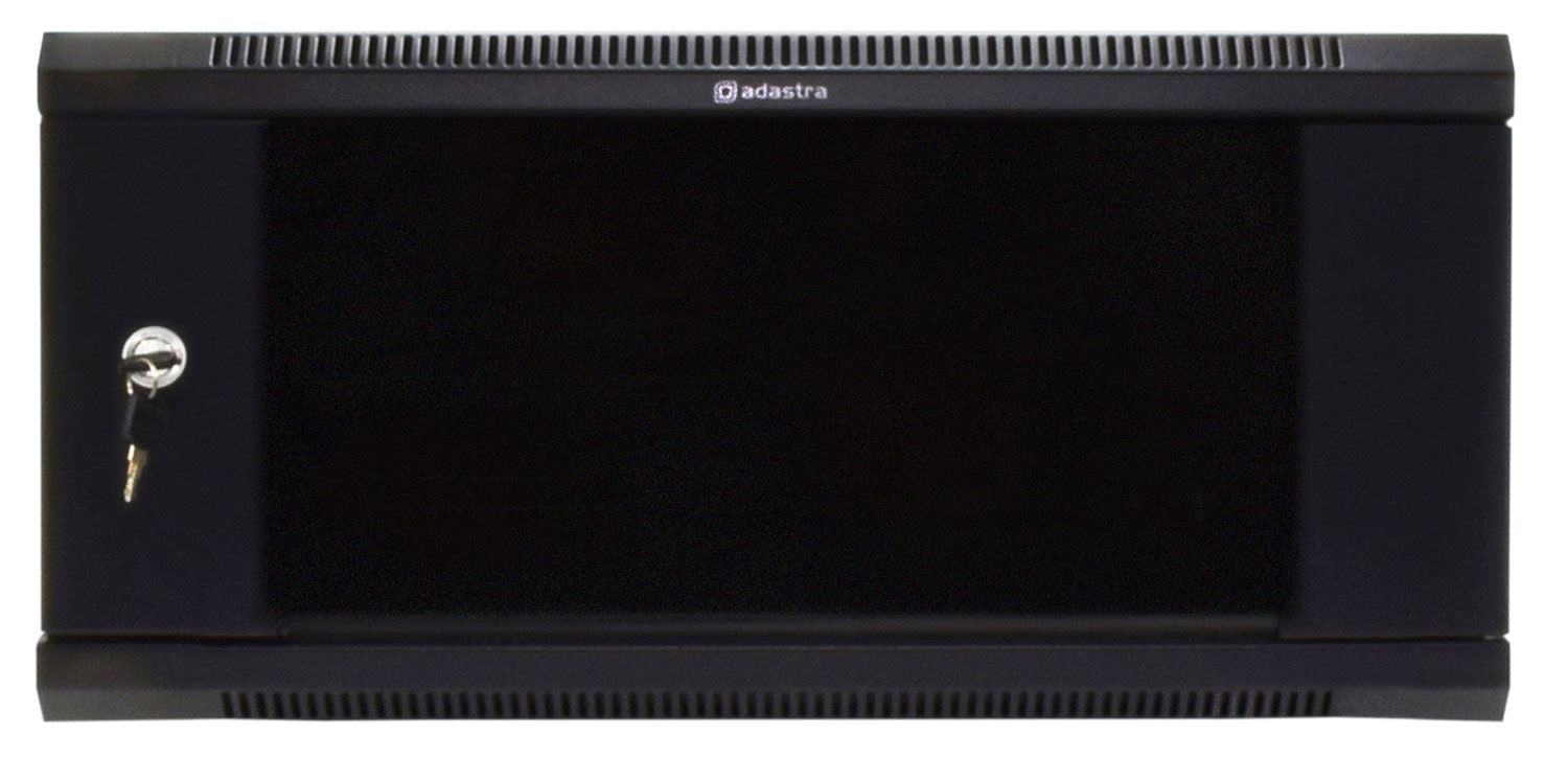 Adastra 19" Rack Cabinet with Glass Door4U x 600mm Deep