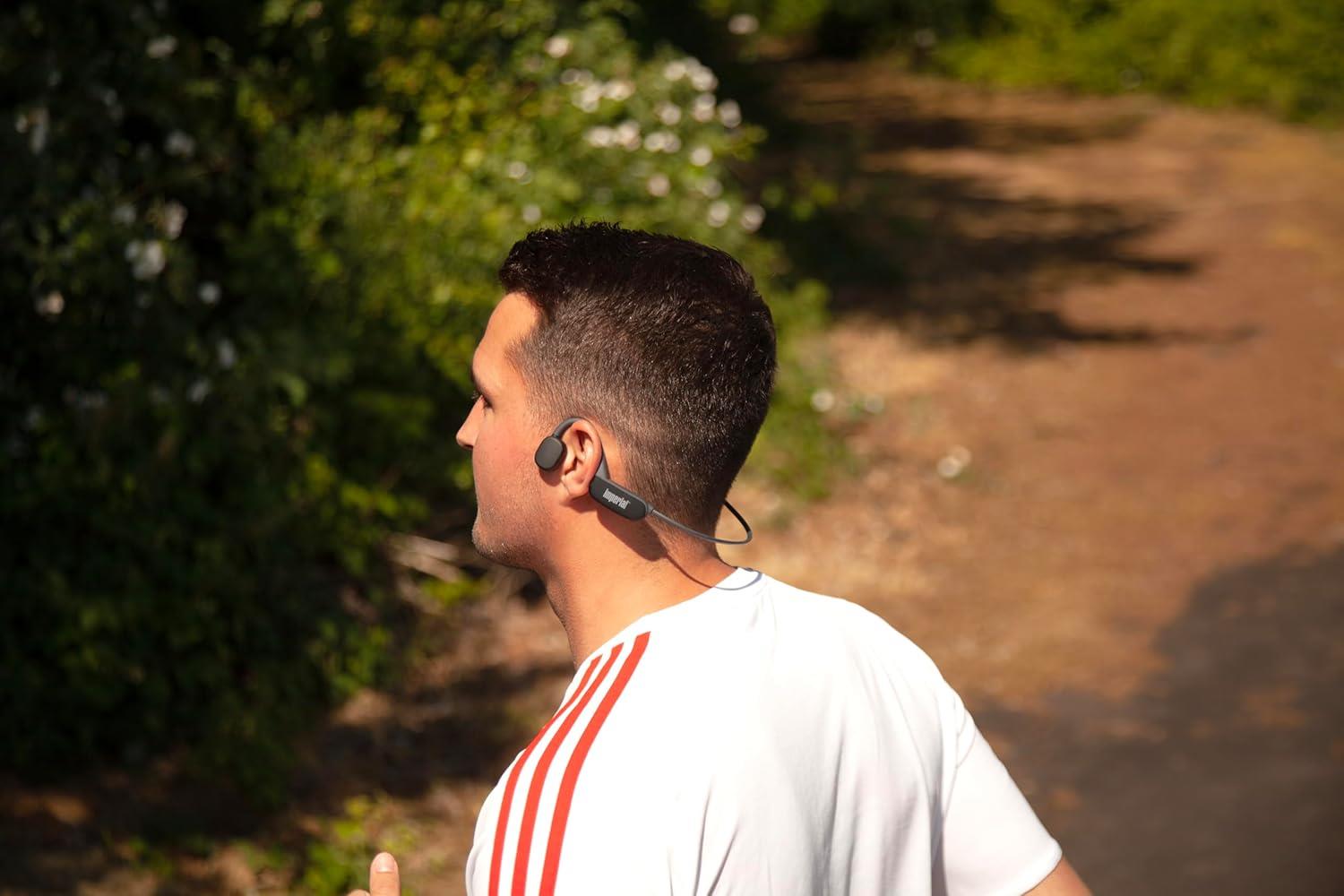 Imperial bluTC active 1 Bone Conduction Headphones Black