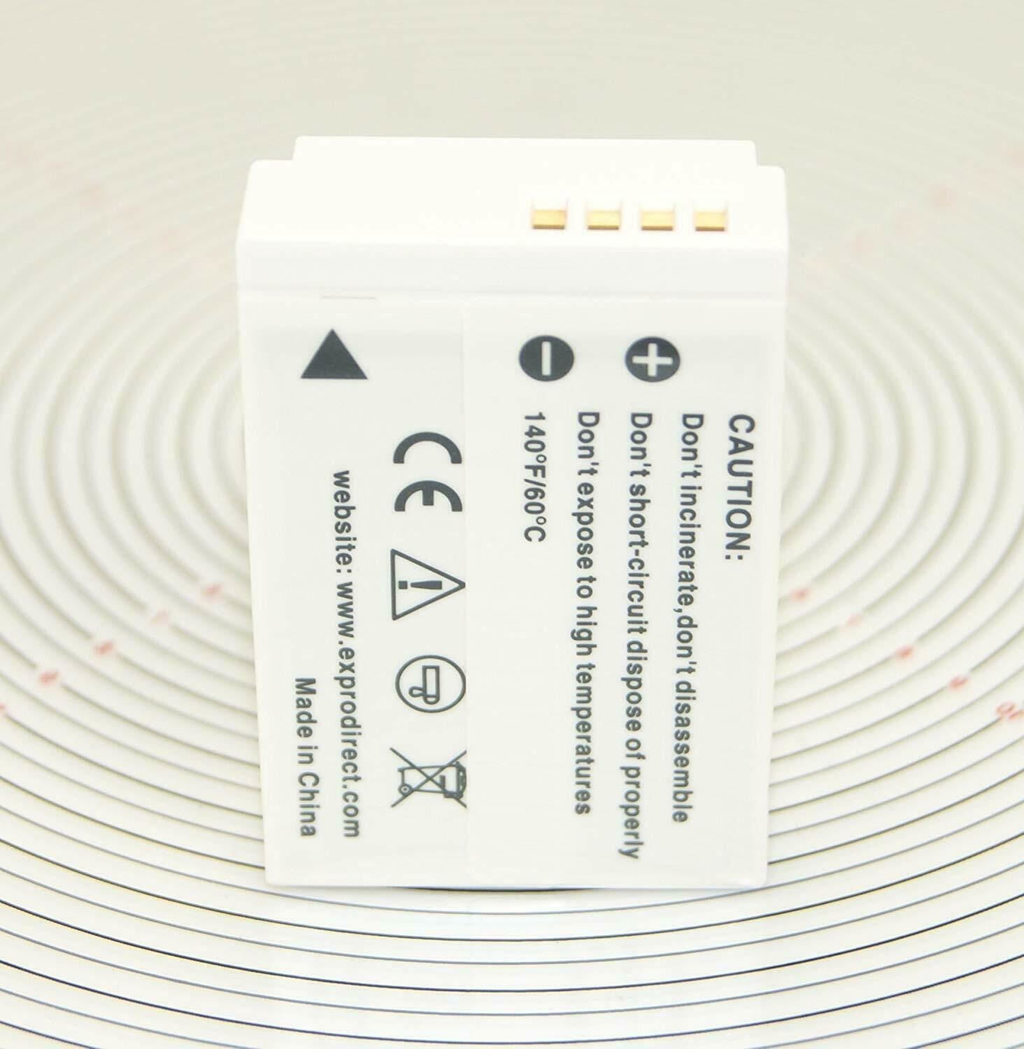 Ex-Pro Canon LP-E12, LPE12 Canon White Series Li-on Digital Camera Battery