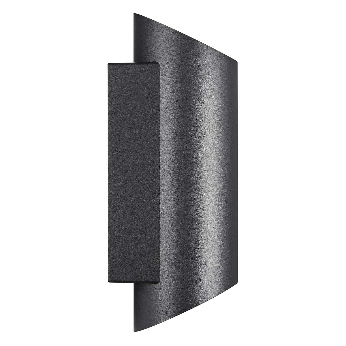 Nordlux Nico Round 22 Wall light Black