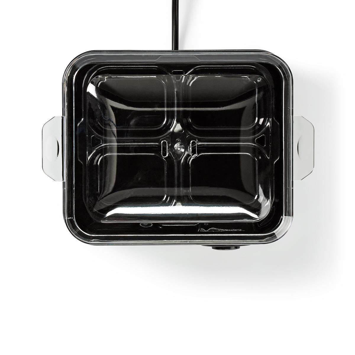 Nedis Compact Electric Egg Cooker Boiler Poacher, 500W, for up to 8 Eggs