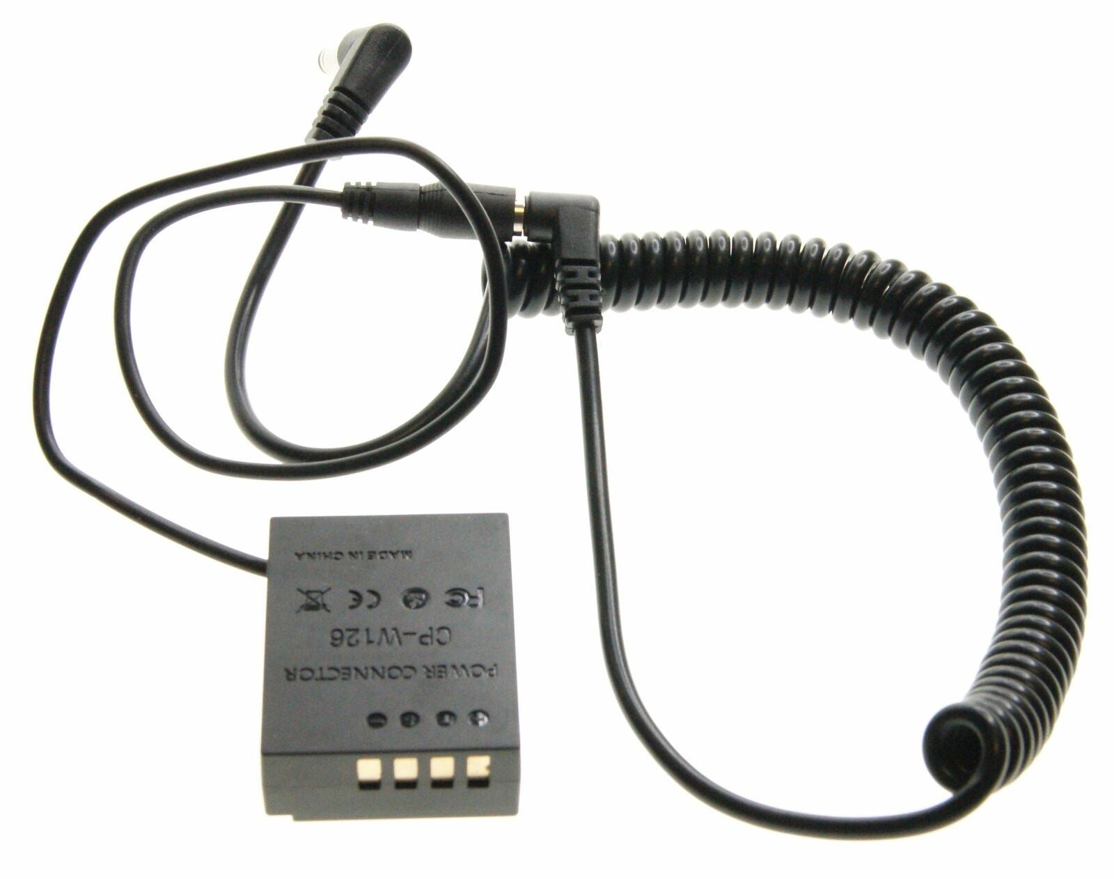 Ex-Pro Fuji CP-W126 NP-W126 Coupler Cable for Ex-Pro Rechargeable Battery Power System for Fuji Finepix