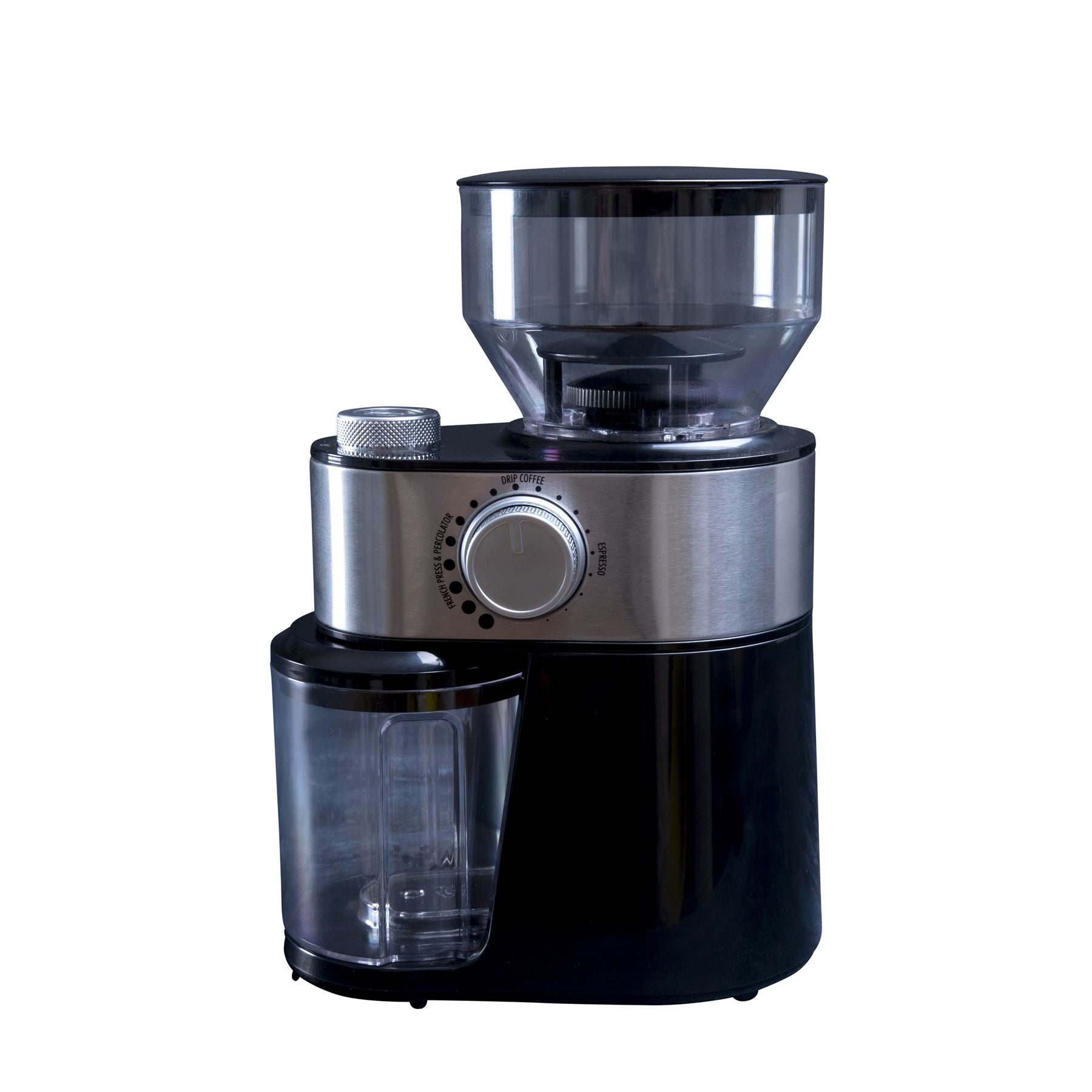 Gastronoma Barista Electric Burr Coffee Grinder - Adjustable with 12 Precise Grind Settings for 12 Cups - Professional Coffee Bean Grinder