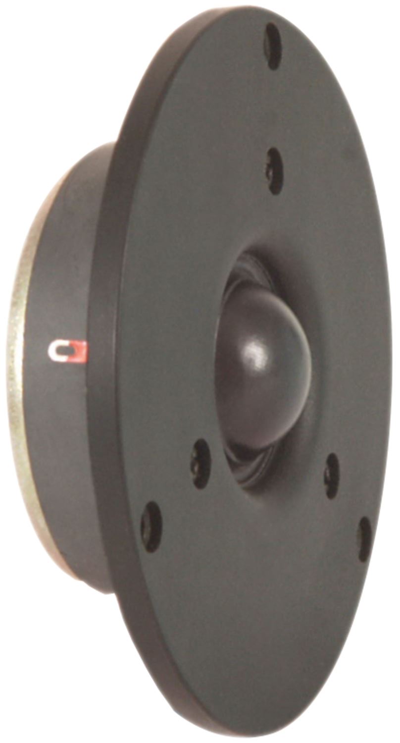 QTX 1.25" 3cm Silk Dome 80w Hi-Fi Tweeter Speaker Loudspeaker Upgrade Replacement