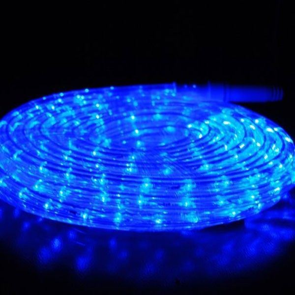 Ex-Pro 10m Static Super Bright Blue Rope Light Indoor or Outdoor