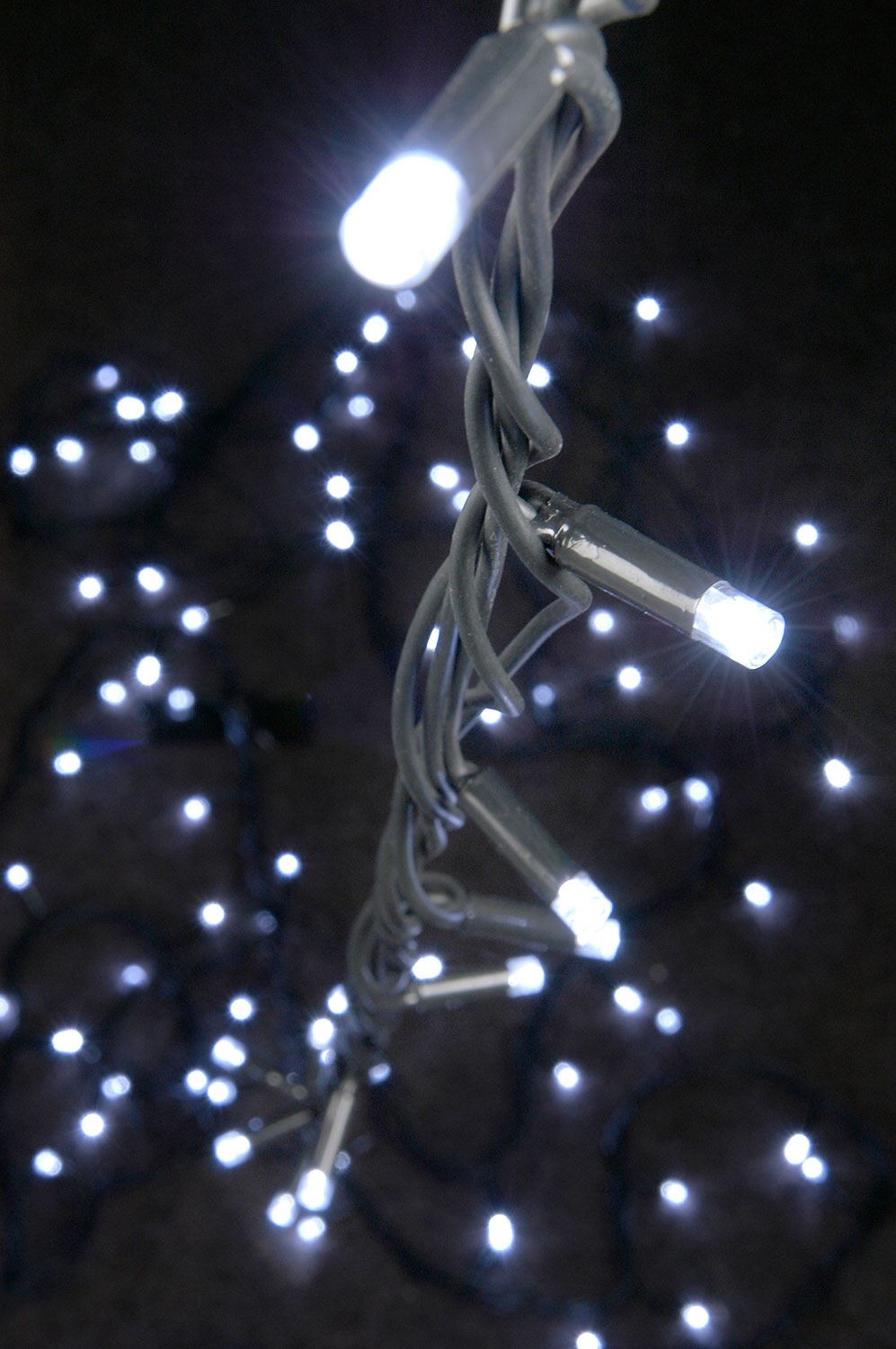 Lyyt 180 LED 18m Lyyt-Link Heavy Duty LED String Lights [Linkable] with controller - Cool White