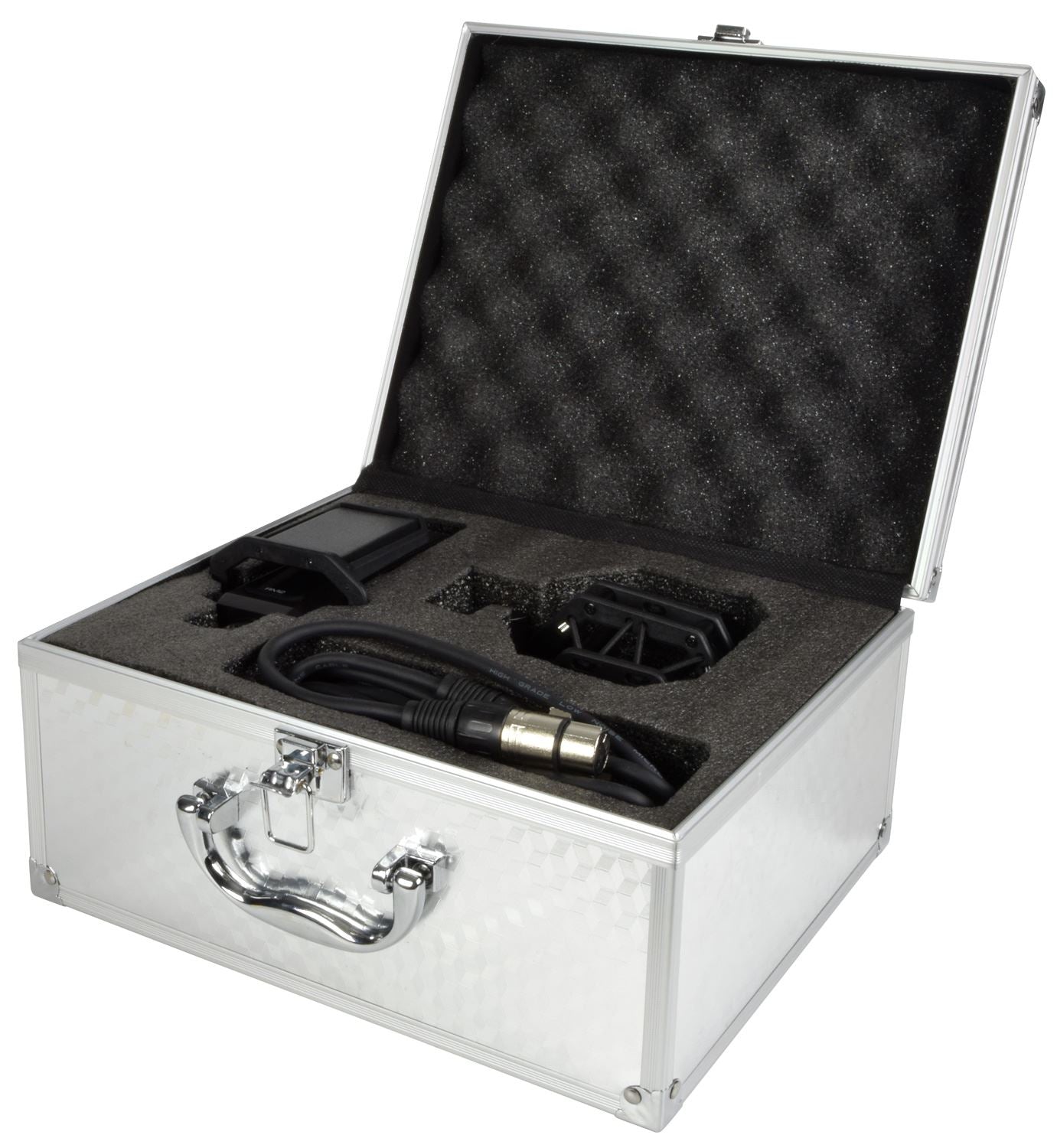 Citronic CM25 Studio Condenser Microphone with Flight Case