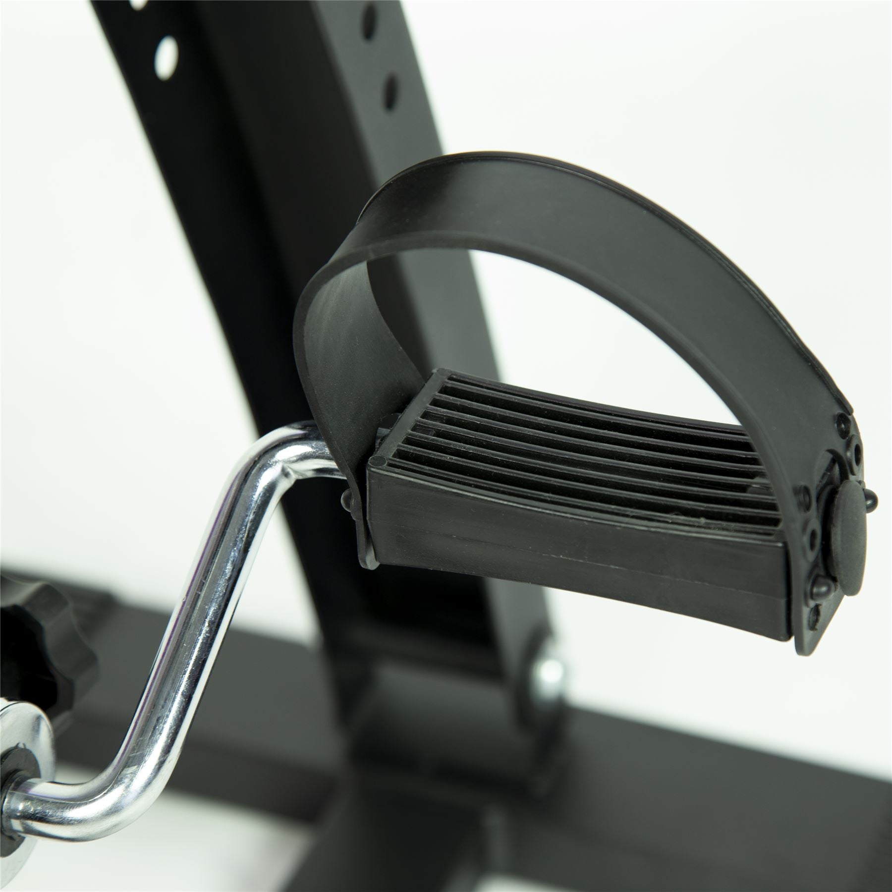 Fysic Mobility Trainer Dual Pedal/Arm Exerciser Bike Exerciser with LCD for Legs & Arms, Foot Training at Home, Office, Work, Gym , Under Desk Sitting Fitness Equipment for Men & Women