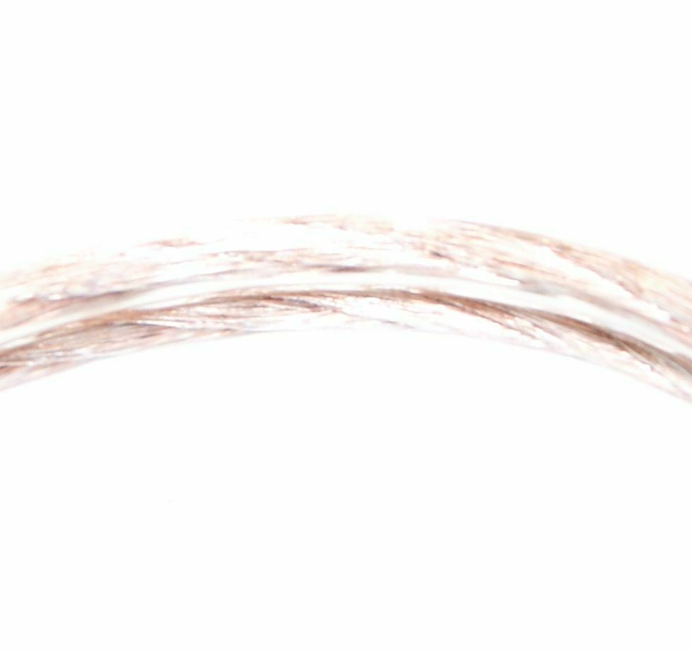 Nedis Speaker Cable | 2 x 1.50 mm² | CCA | 100.0 m | Round | PVC | Transparent | Wrap