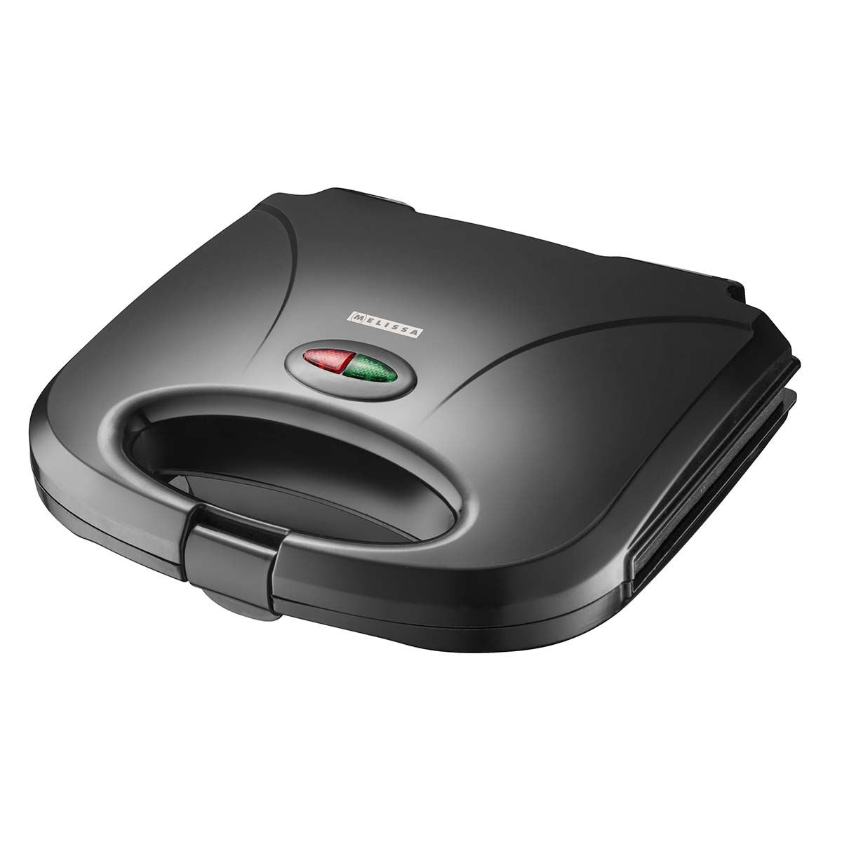 MELISSA "The Toastie" 2 Slice Sandwich Toaster / Panini Maker Non-Stick Sandwich Maker | 750W - Black
