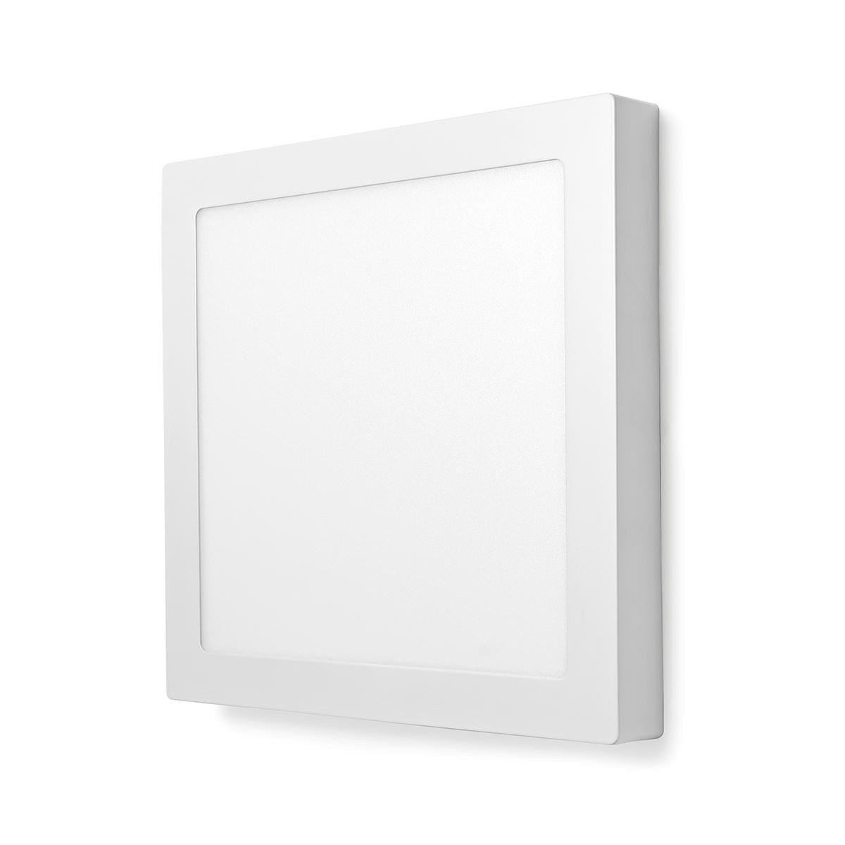 Nedis SmartLife Wi-Fi Ceiling Light Square Cool White / RGB / Warm White | 1400 lm | 2700 - 6500 K | IP20 | Energy class: G | Android™ / IOS