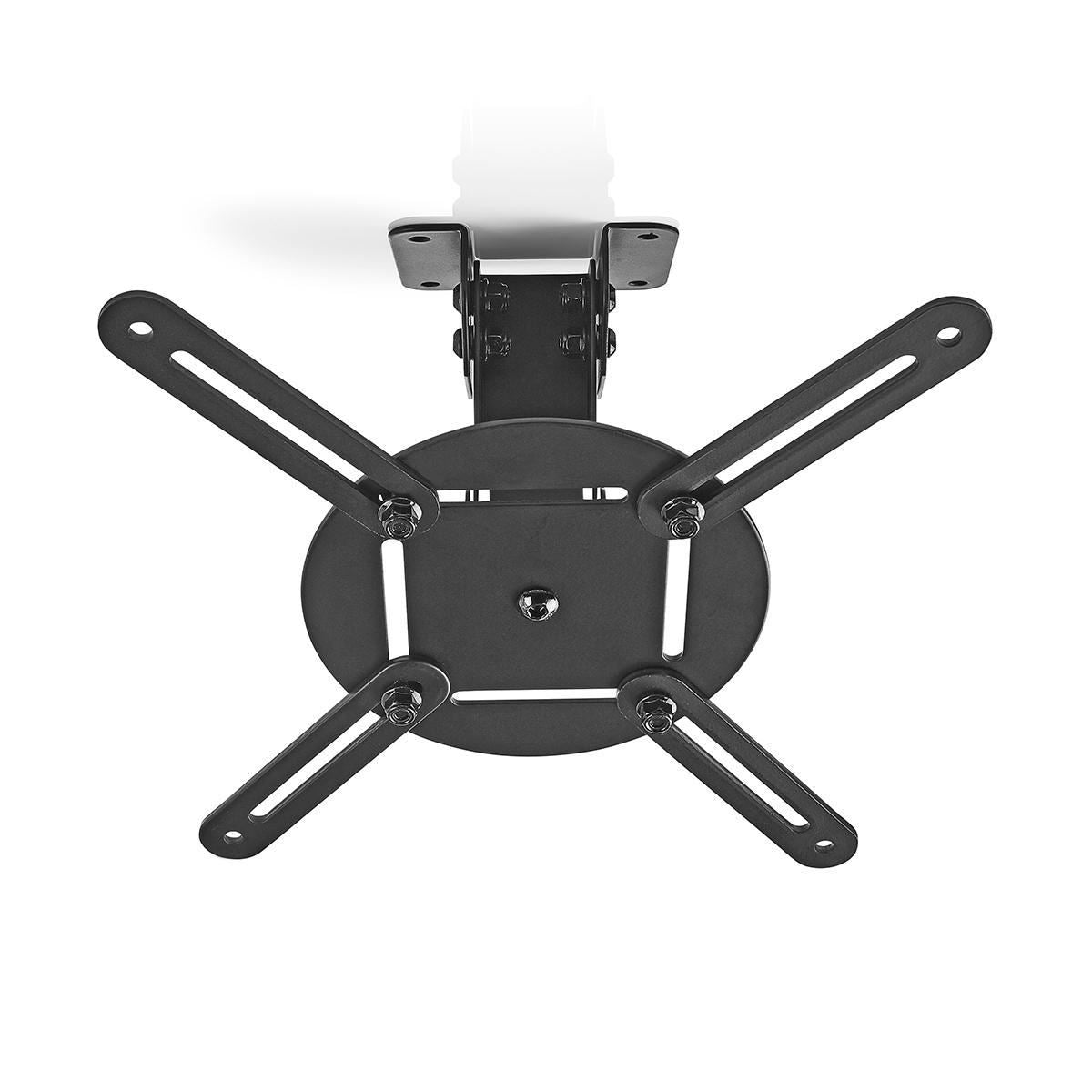 Nedis Projector Mount | Full Motion | 10 kg | Rotatable | Tiltable | Steel | Black