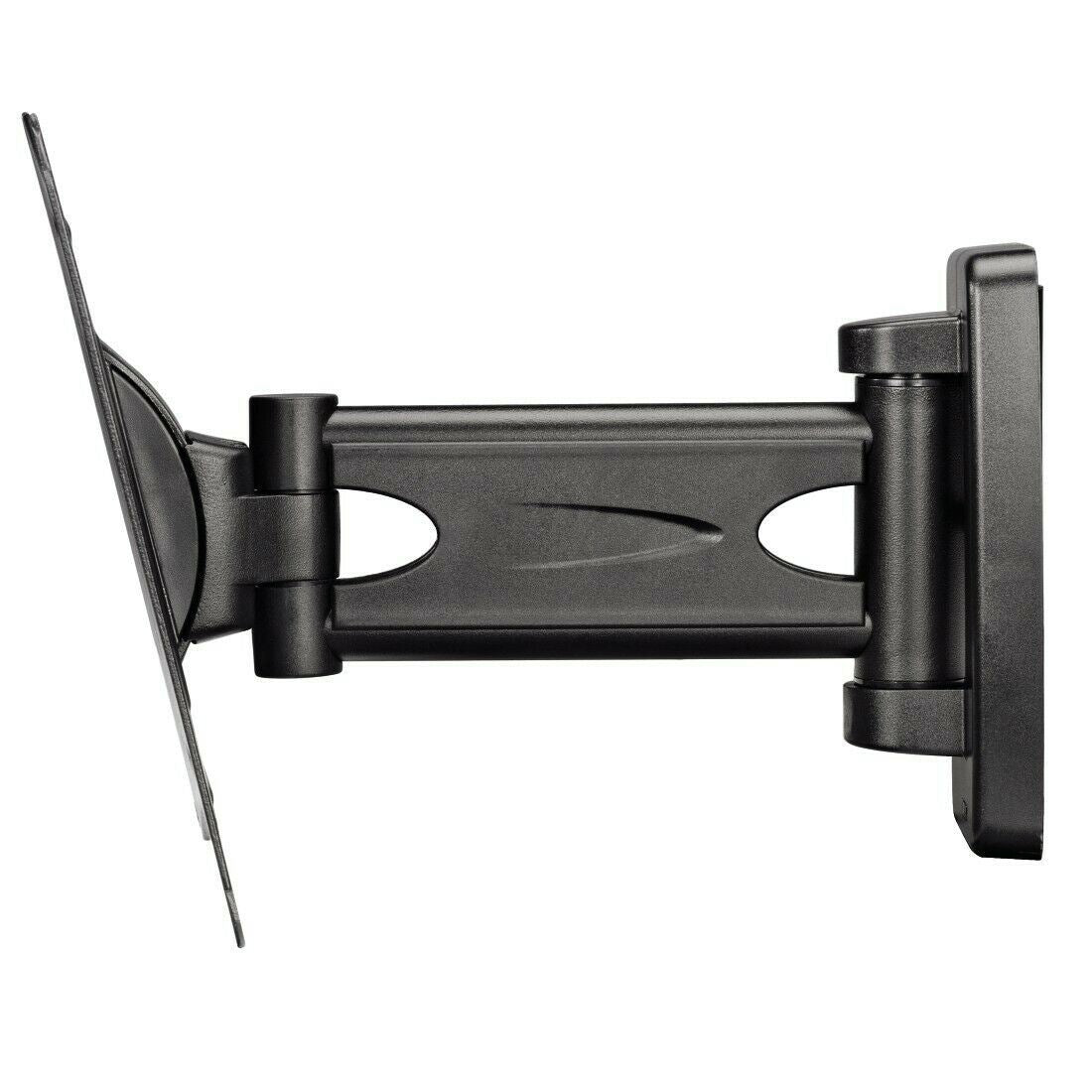 Hama Full Motion TV LCD Wall Mount | 19 - 37 " | Maximum weight: 30 kg | Tiltable | Rotatable | 2 Pivot point(s) | Steel | Black