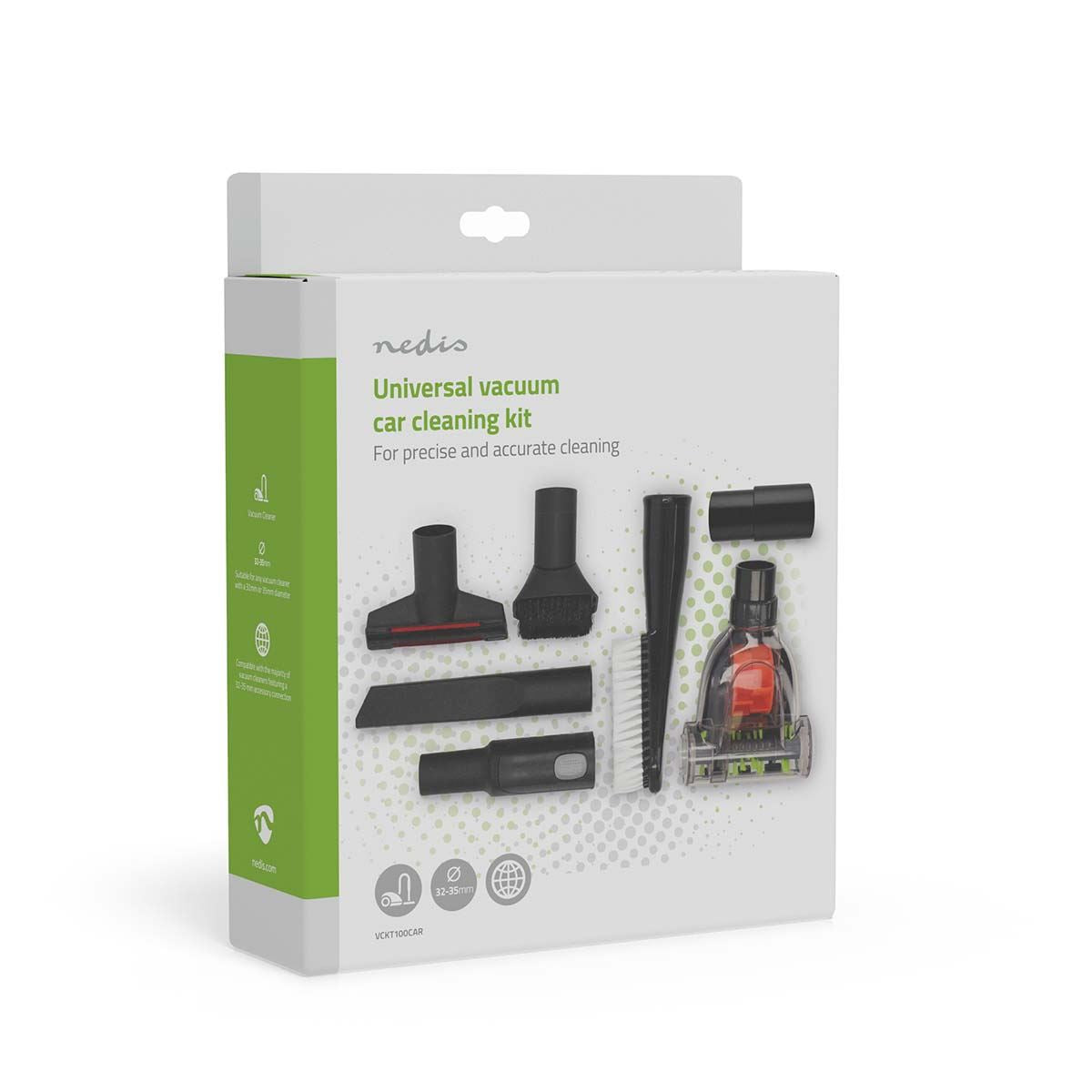 Nedis Vacuum Cleaner Starter Kit | Car | Electrolux / Universal | 32 - 35 mm
