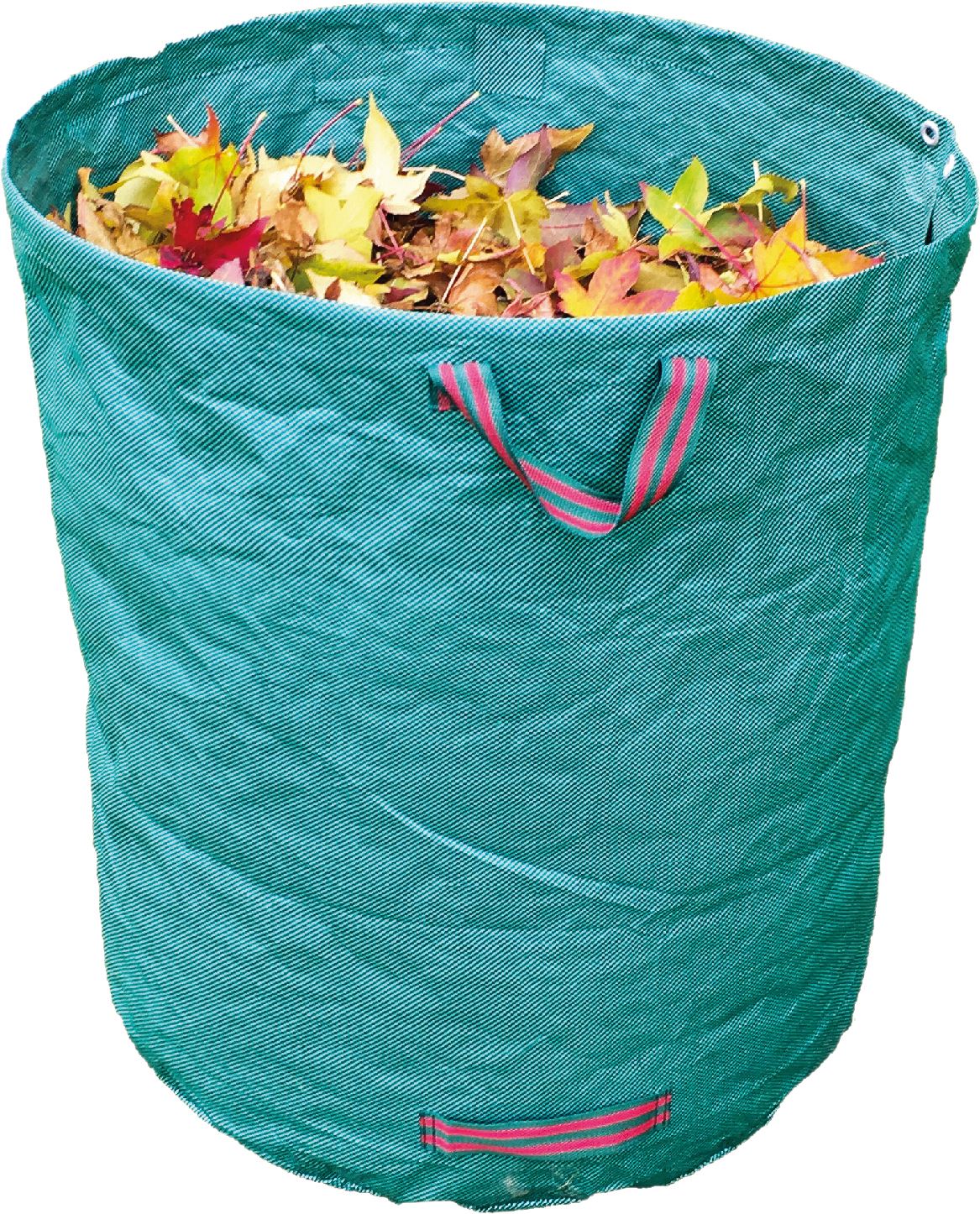 Heavy Duty Garden Waste Bags with Carry Handles 272L 760x670x670