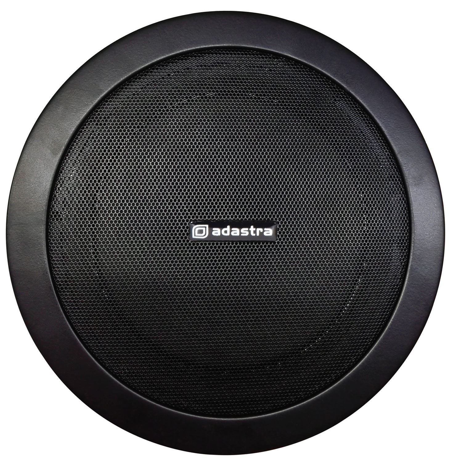 Adastra EC56V Metal Quick Fit 100V Line Ceiling Speaker 5.25" 6W - Black