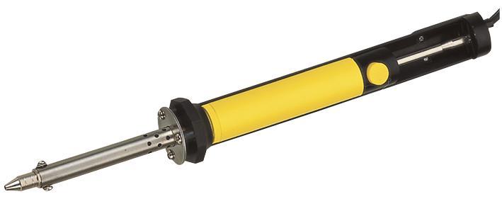 40W Heated Desoldering Pump DeSolder Sucker Vacuum Repair Tool Plunger 230V