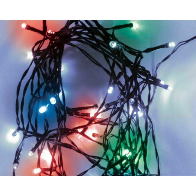 500x Mini LED Multi Coloured  Outdoor Xmas Tree Lights 50m Solar Powered