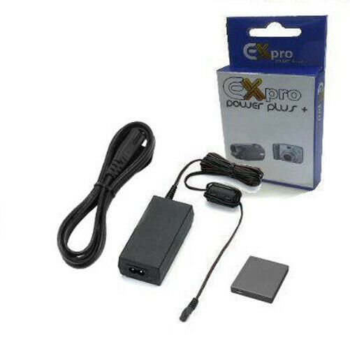 Ex-Pro Replacement Panasonic DMW-AC5EB 5.1v 1.1Amp, AC Mains Power Supply Adapter & DMW-DCC4 Battery coupler kit